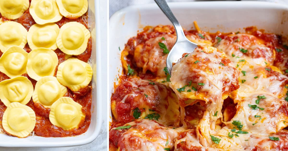 Baked Ravioli | Kitchen Fun With My 3 Sons