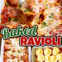 Baked Ravioli pin