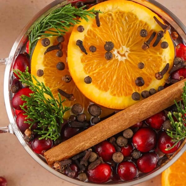 Christmas Simmer pot feature