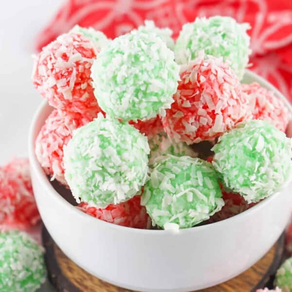 Christmas Jello Balls feature