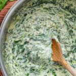 Creamed Spinach feature