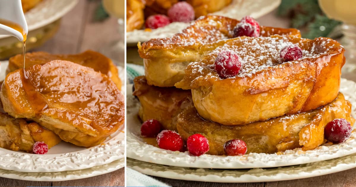 Eggnog French Toast | Kitchen Fun With My 3 Sons