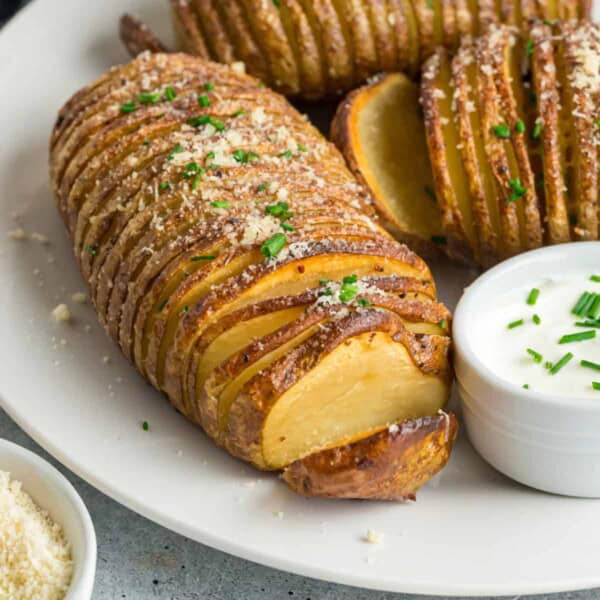 Hasselback Potatoes feature