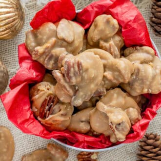 Pecan Pralines feature