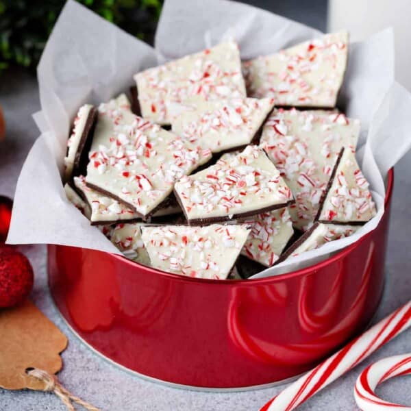 Peppermint Bark recipe feature