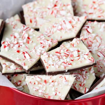 Peppermint Bark recipe link