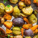 Oven Roasted Vegetables feature