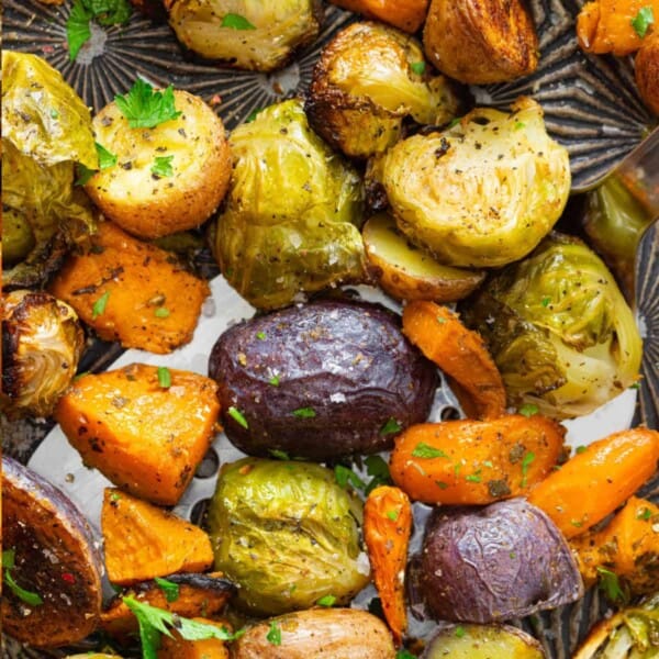 Oven Roasted Vegetables feature