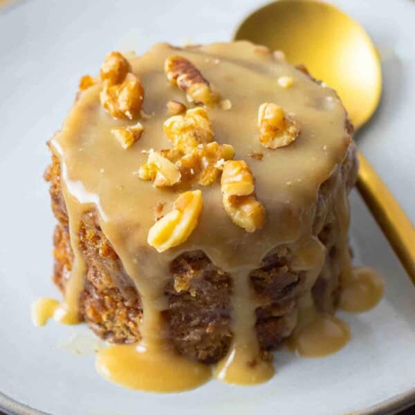 Sticky Toffee Pudding feature