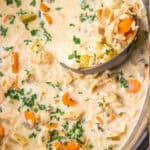 Turkey and Rice Soup feature