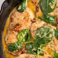 Tuscan Chicken feature