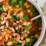 Black Eyed Pea Soup feature