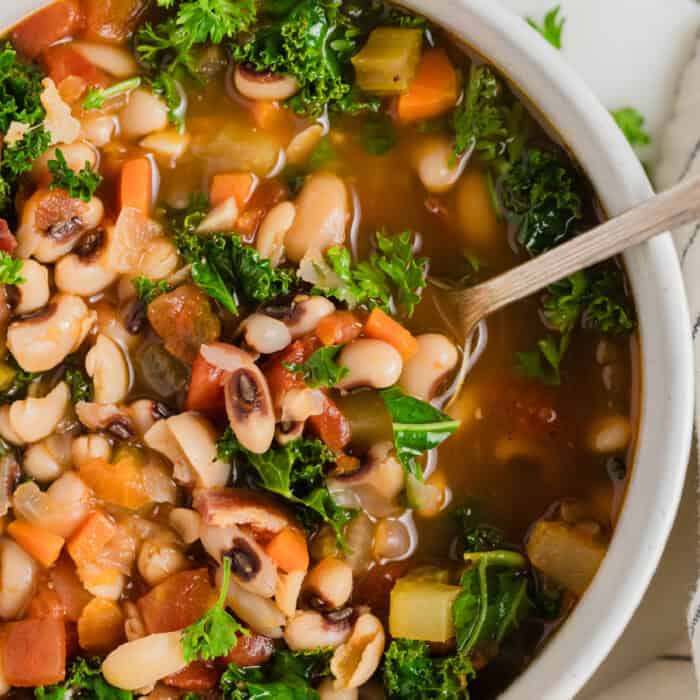 Black Eyed Pea Soup feature