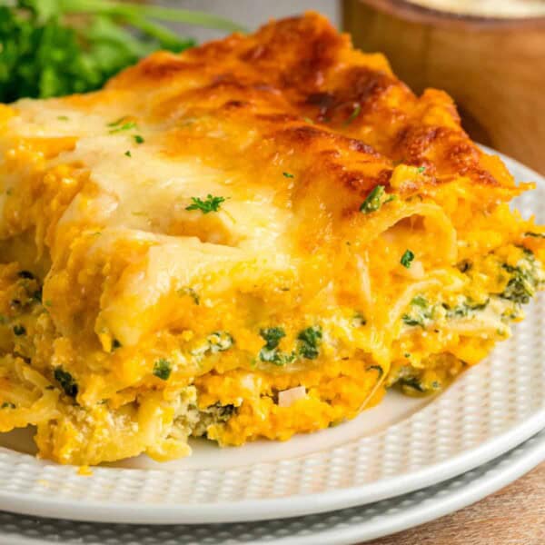 Butternut Squash Lasagna feature