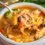 Chicken Taco Soup feature