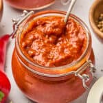 Harissa Sauce Recipe feature