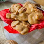 Pecan Pralines feature