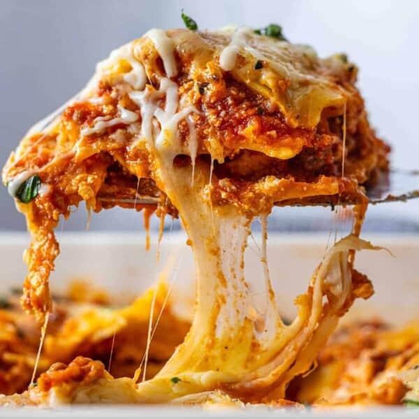 Ravioli Lasagna feature
