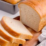 Sourdough Sandwich Bread feature
