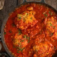 Chicken Cacciatore feature
