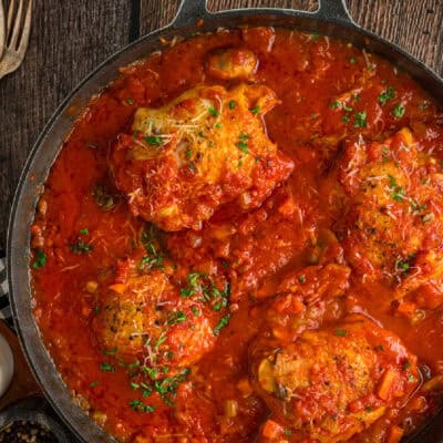 Chicken Cacciatore feature