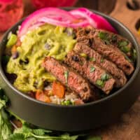 Garlic Guajillo Steak - Chipotle Copycat feature