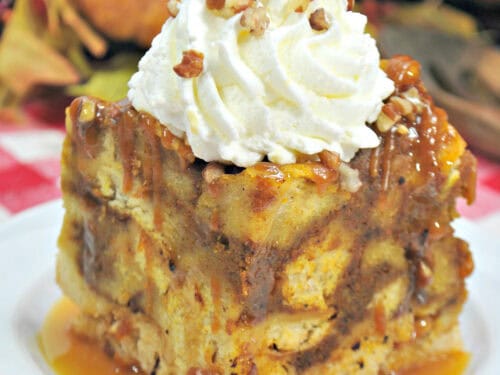 Pumpkin-French-Toast-Casserole