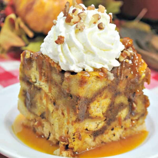 Pumpkin French Toast Casserole featured image