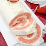 featured image of Strawberry Roll Cake