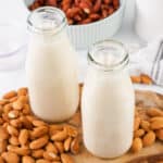 Homemade Almond Milk feature