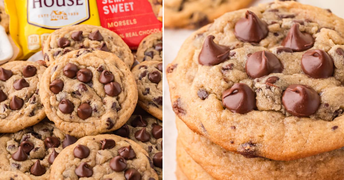 Toll House Chocolate Chip Cookies - Kitchen Fun With My 3 Sons