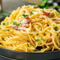 Pasta Carbonara feature