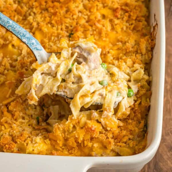 Tuna Noodle Casserole feature