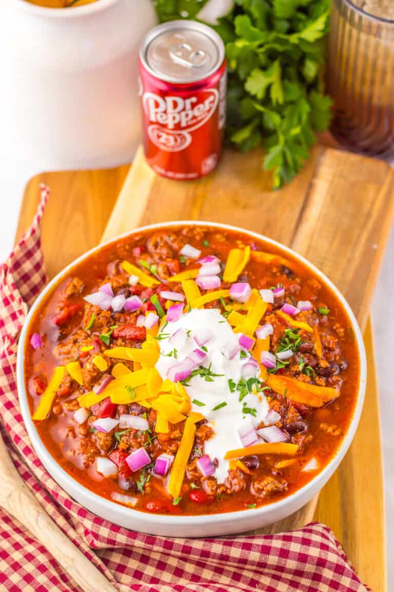 Dr Pepper Chili | Kitchen Fun With My 3 Sons