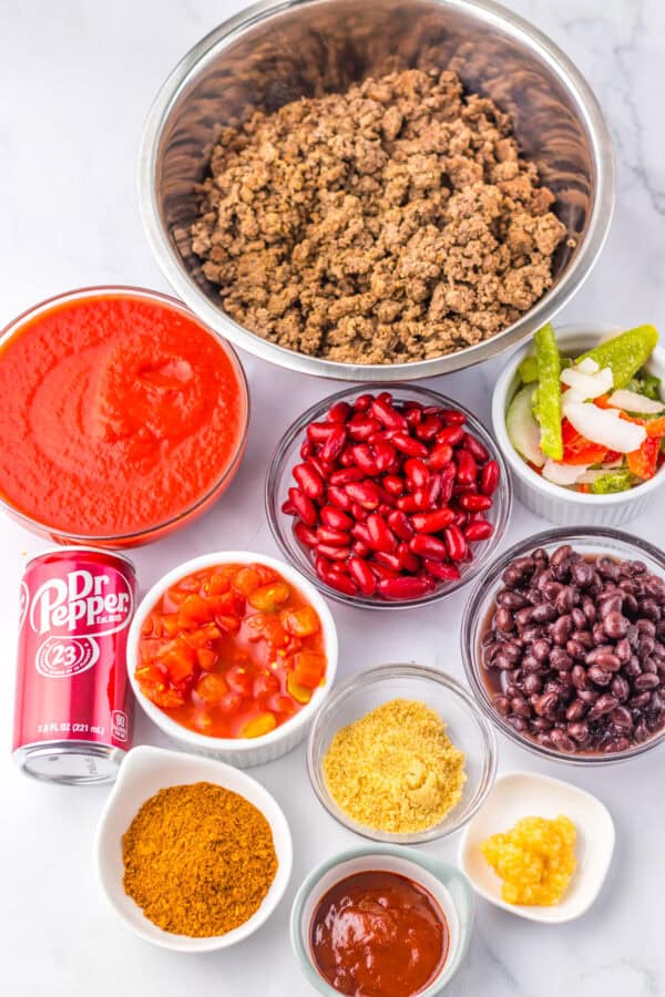 Dr Pepper Chili | Kitchen Fun With My 3 Sons