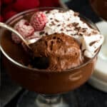 Chocolate Mousse Feature