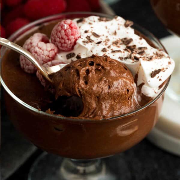 Chocolate Mousse Feature