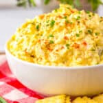 Deviled Egg Dip feature