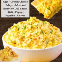 Deviled Egg Dip pin
