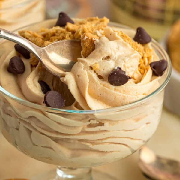 Peanut Butter Mousse feature