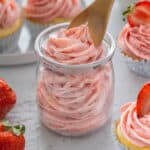 Strawberry Cream Cheese Frosting feature