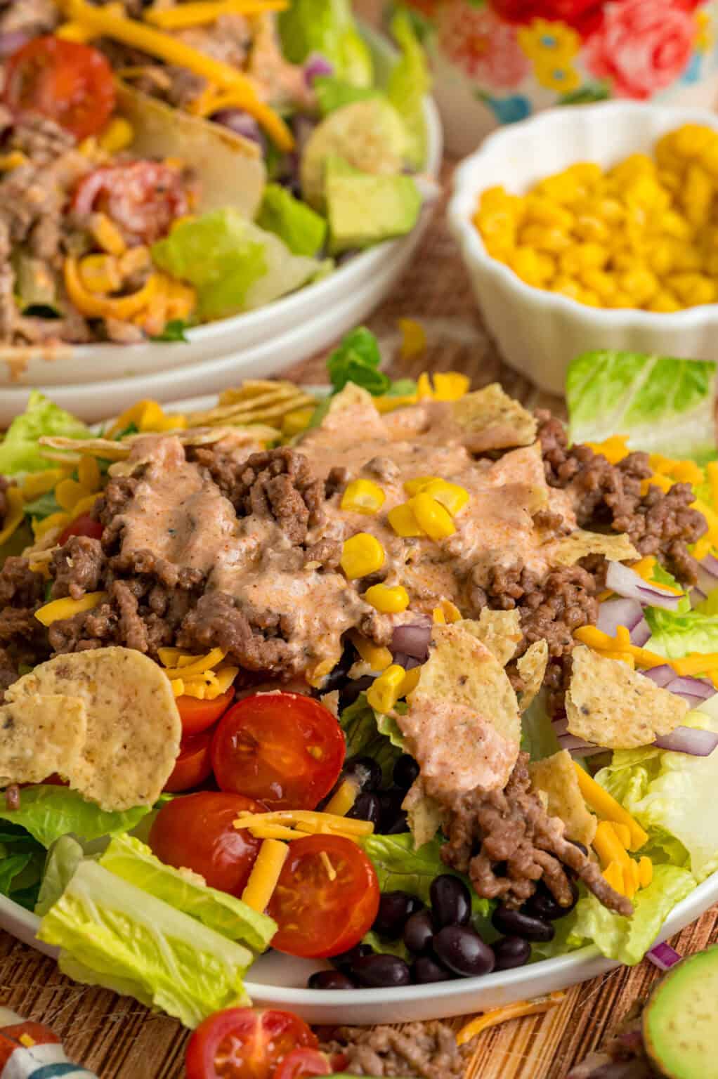 Taco Salad l Kitchen Fun With My 3 Sons