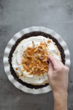 Butterfinger Pie l Kitchen Fun With My 3 Sons