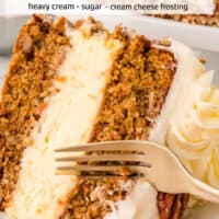 Carrot Cheesecake Cake pin