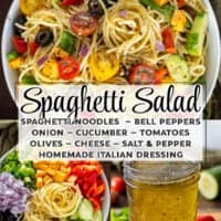 Spaghetti Salad pin