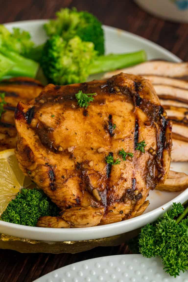 Grillmarinade Fr Hhnchenschenkel
