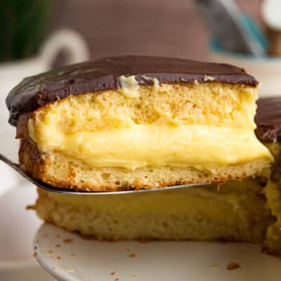 Boston Cream Pie feature
