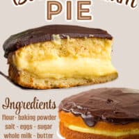 Boston Cream Pie pin