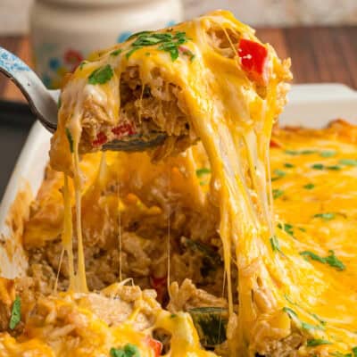 Chicken Fajita Casserole feature