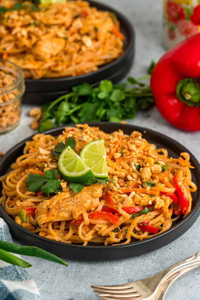 Chicken Pad Thai l Kitchen Fun With My 3 Sons
